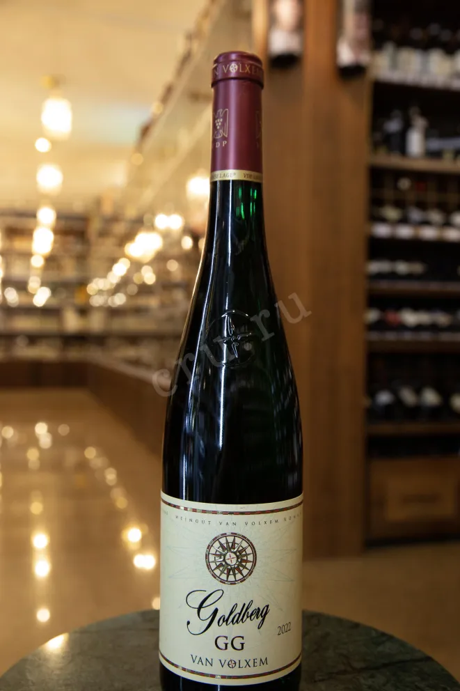 В магазине Крю Профи Van Volxem Goldberg GG Riesling 2022 0.75 л