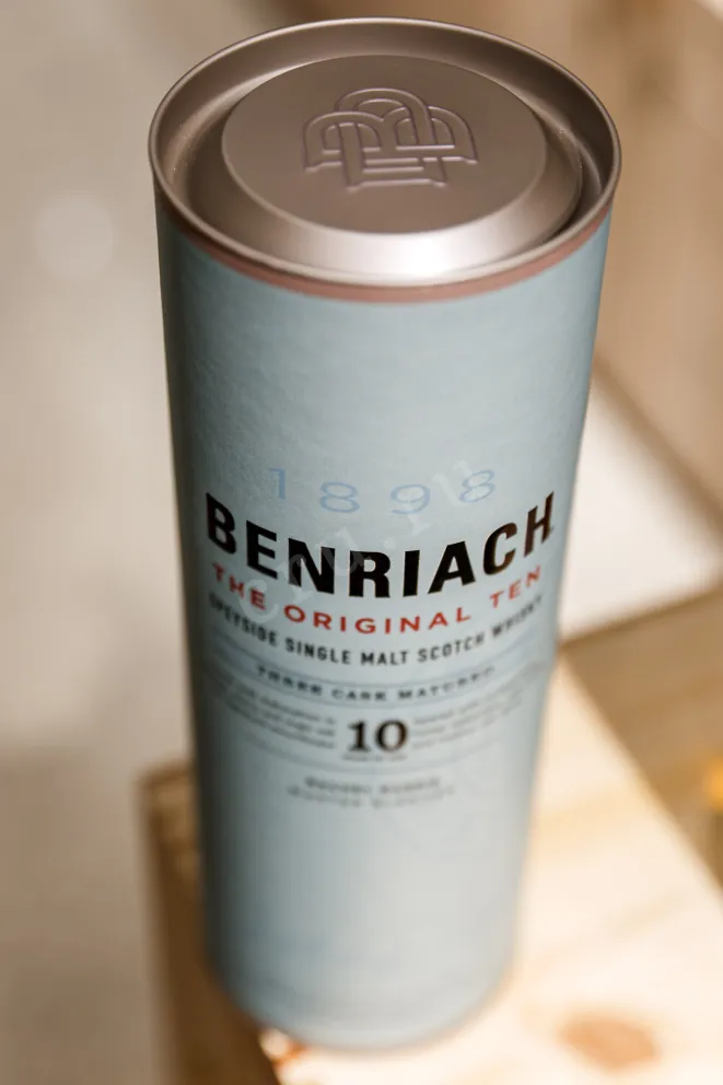 В магазине Крю Профи Benriach The Original Ten in tube 0.7 л