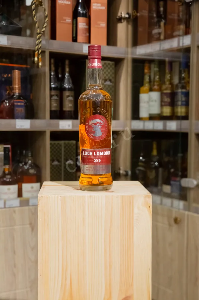 В магазине Крю Профи Loch Lomond The Open 20 Years Old Royal St George's with gift box 0.7 л