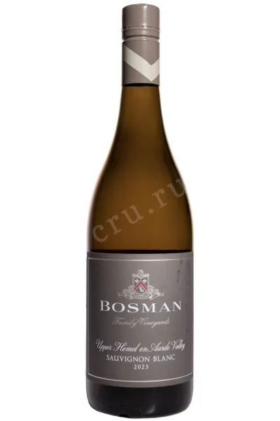 Вино Bosman Sauvignon Blanc 2023 0.75 л