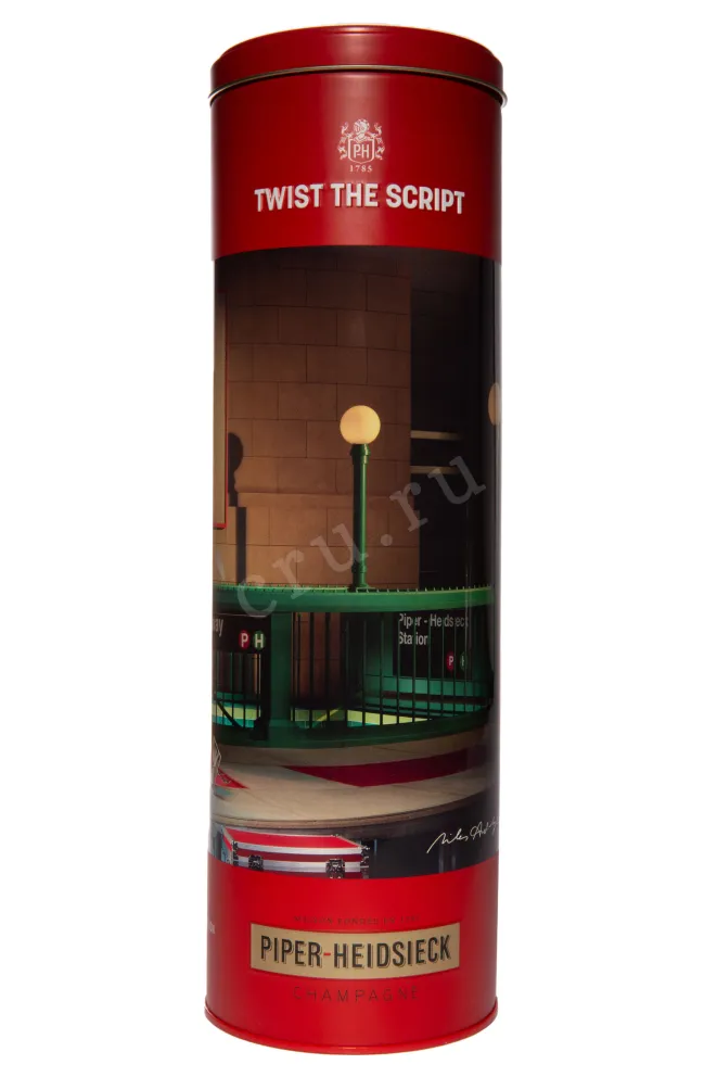 Туба Piper Heidsieck Champagne Cuvee Brut in tube 2021 0.75 л