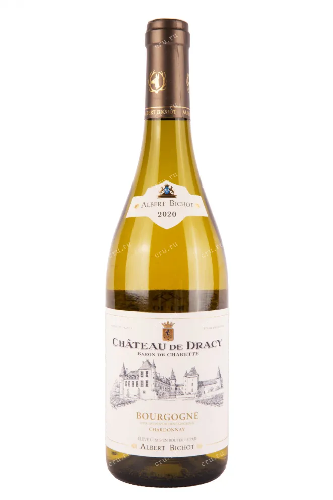 Вино Chardonnay Chateau de Dracy Albert Bichot 2022 0.75 л