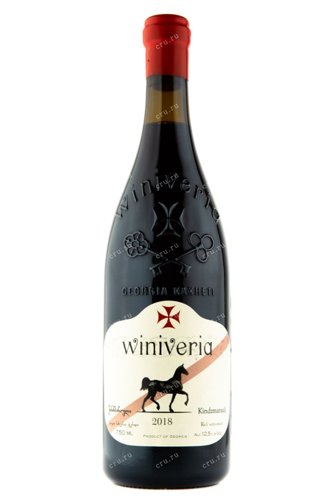 Вино Winiveria Kindzmarauli 2019 0.75 л