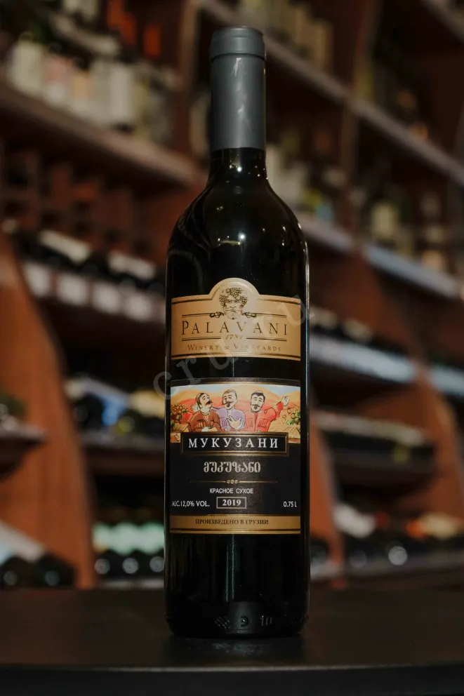 В магазине Крю Профи Palavani Mukuzani 2019 0.75 л