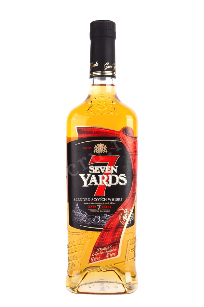 Виски Seven Yards Blended 7 Years Old  0.5 л