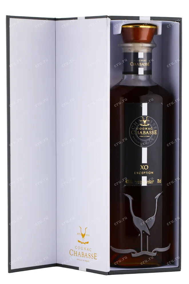 Коньяк Chabasse XO Exception  0.7 л