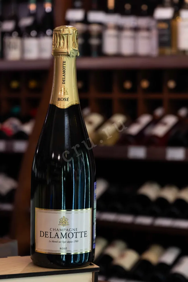 В магазине Крю Профи Delamotte Rose Brut 0.75 л