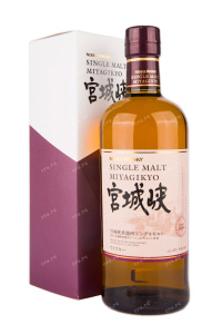 Виски Nikka Miyagikyo Single Malt gift box  0.7 л