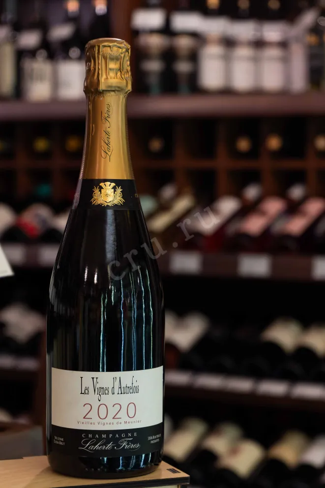 В магазине Крю Профи Laherte Freres Les Vignes d'Autrefois Millesime 2020 0.75 л