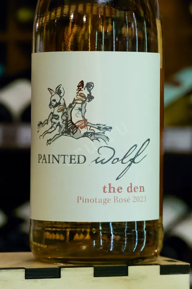 В магазине Крю Профи Painted Wolf the Den Rose 2023 0.75 л