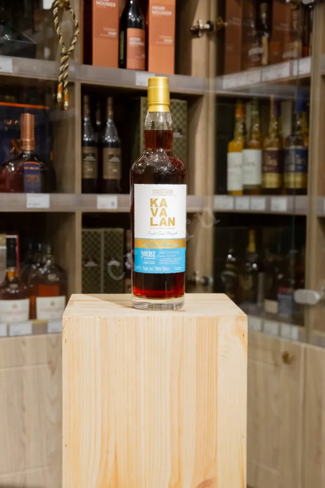 В магазине Крю Профи Kavalan Solist Pedro Ximenez Single Cask Strength wooden box 0.75 л