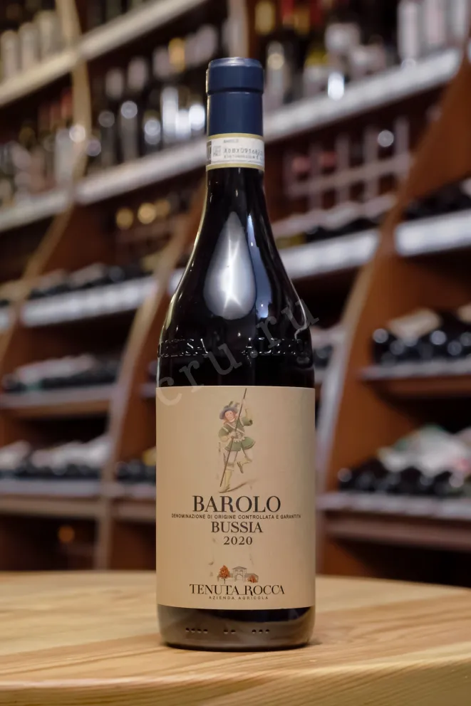 В магазине Крю Профи Tenuta Rocca Barolo Bussia  2020 0.75 л