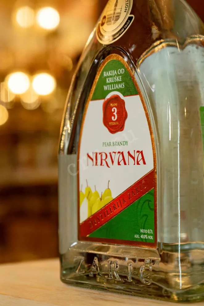 В магазине Крю Профи Zaric Nirvana Pear Williams 0.7 л