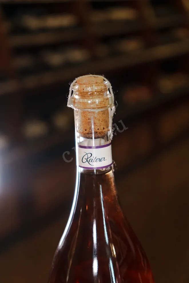 Пробка Reiterer Schilcher Zero Rose Frizzante 0.75 л