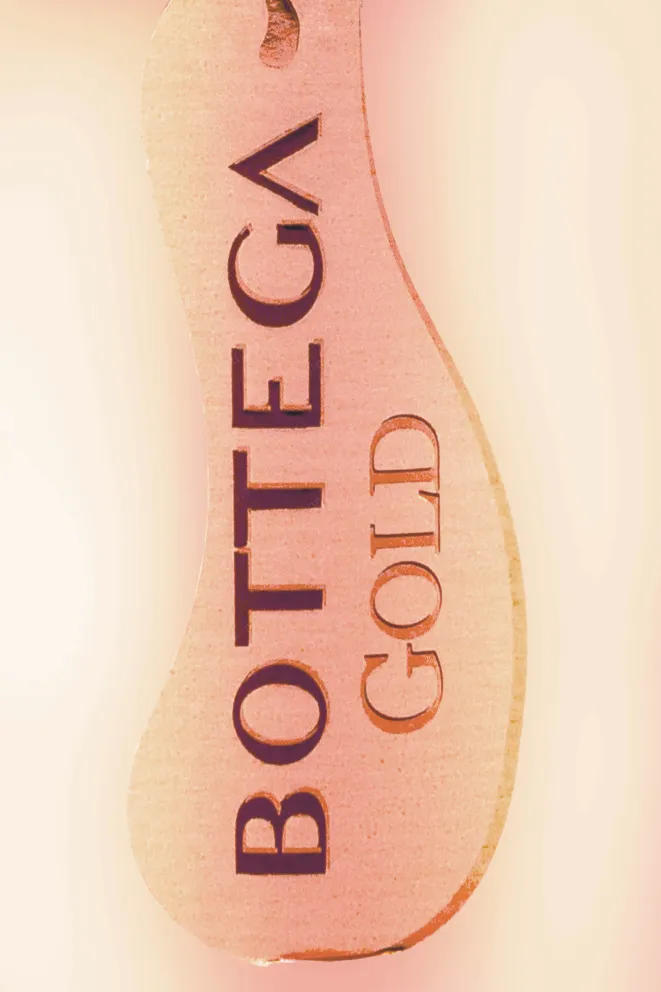 Этикетка Bottega Gold Prosecco Brut in gift box 0.75 л