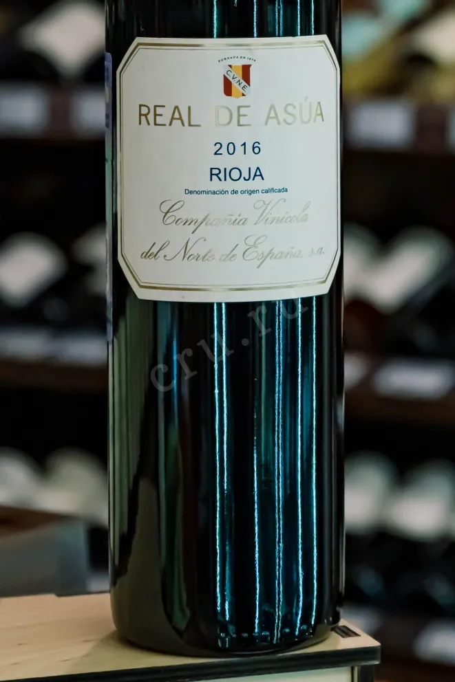 В магазине Крю Профи Real de Asua Rioja DOC 2016 0.75 л
