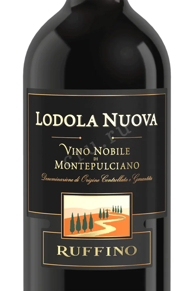 Этикетка Ruffino Lodola Nuova Riserva 2015 0.75 л