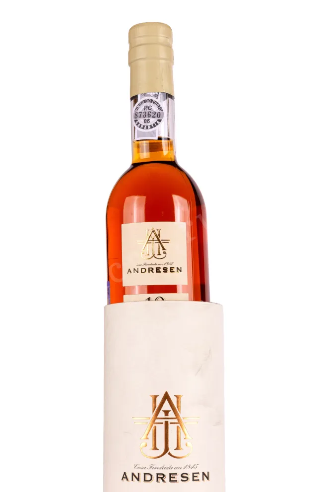 В тубе Andresen White Porto 10 years in tube 2010 0.5 л