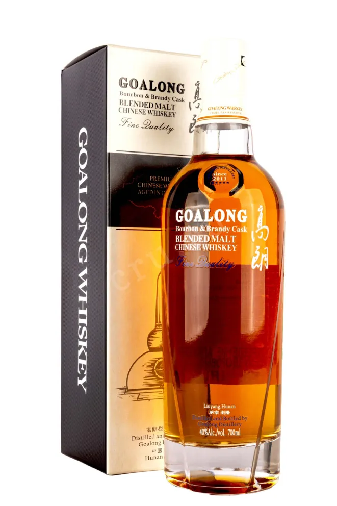 Виски Goalong Blended Malt in gift box  0.7 л