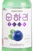 Этикетка Chum Churum Soonhari Blueberry 0.36 л
