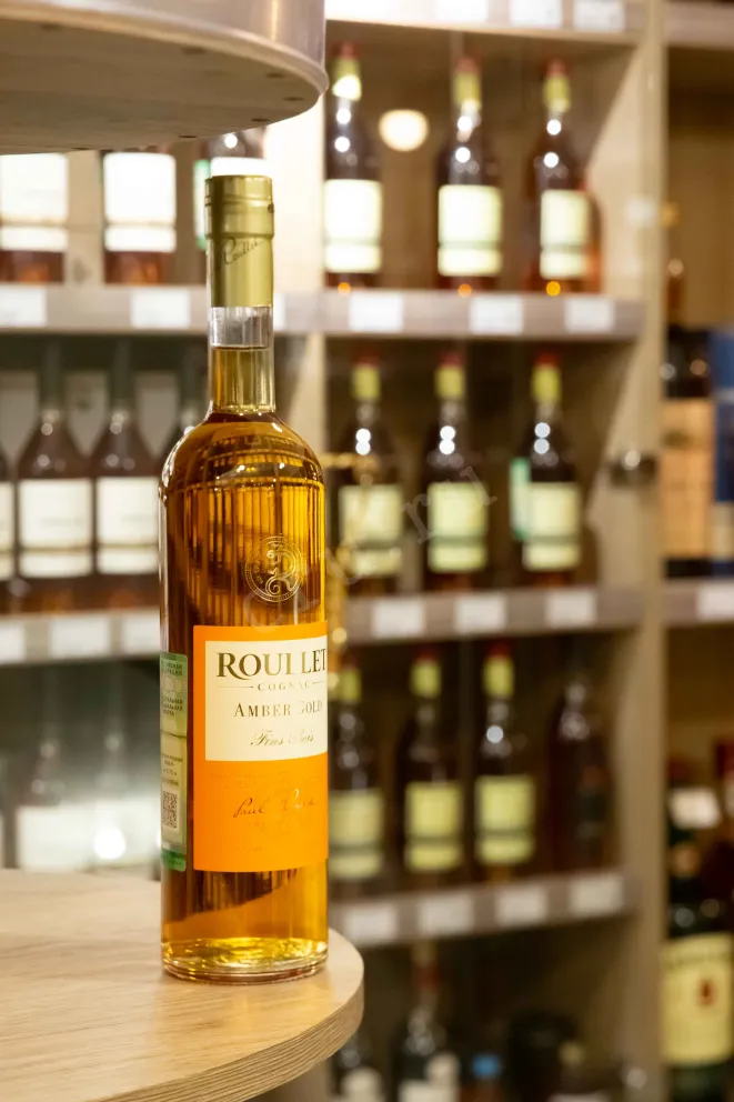 В магазине Крю Профи Roullet Amber Gold 0.7 л