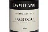 Этикетка Damilano Lecinquevigne Barolo DOCG 2020 0.75 л
