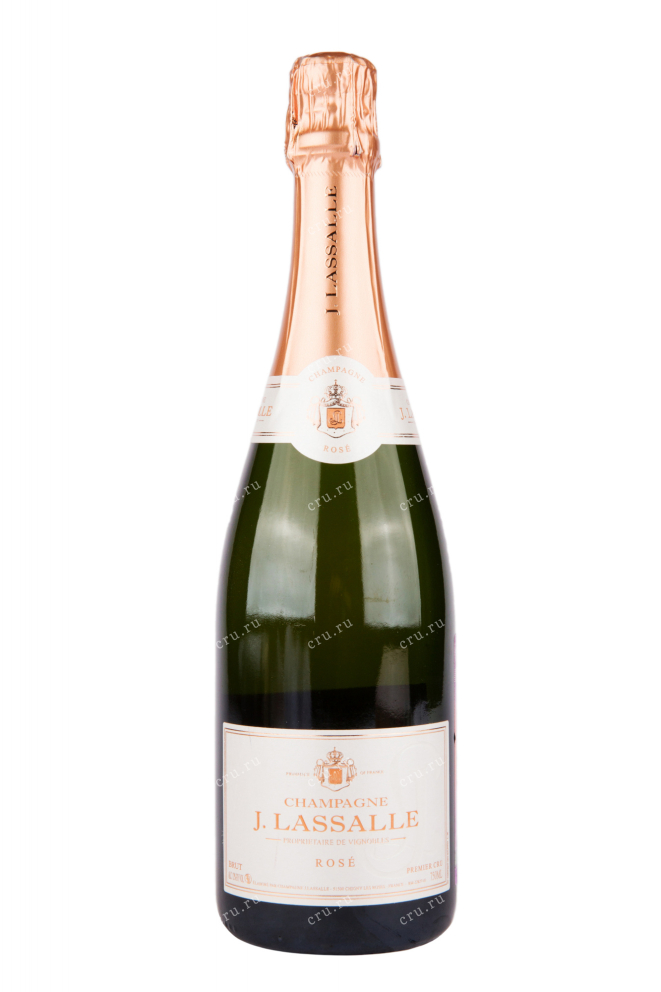 Шампанское J. Lassalle Premier Cru Chigny-les-Roses Reserve des Grandes Annee Rose Brut  0.75 л