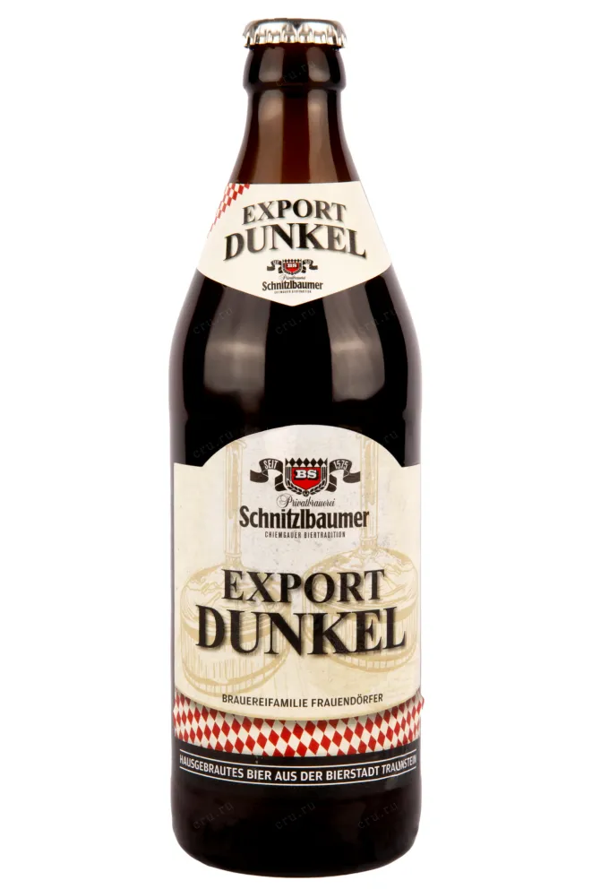 Пиво Schnitzlbaumer Export Dunkel  0.5 л