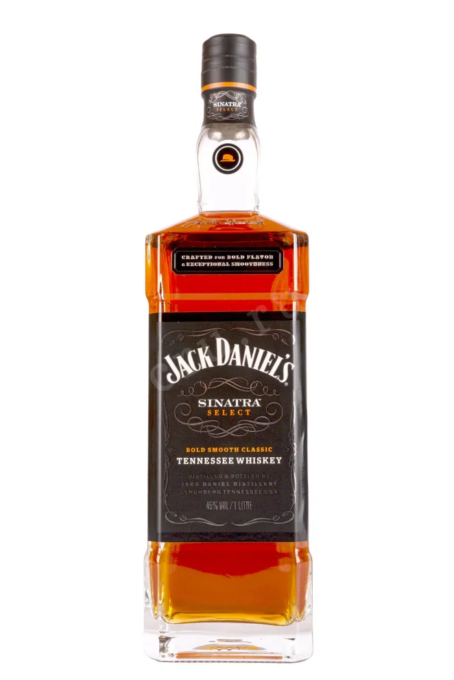 Бутылка Jack Daniels Sinatra Select gift box 1 л