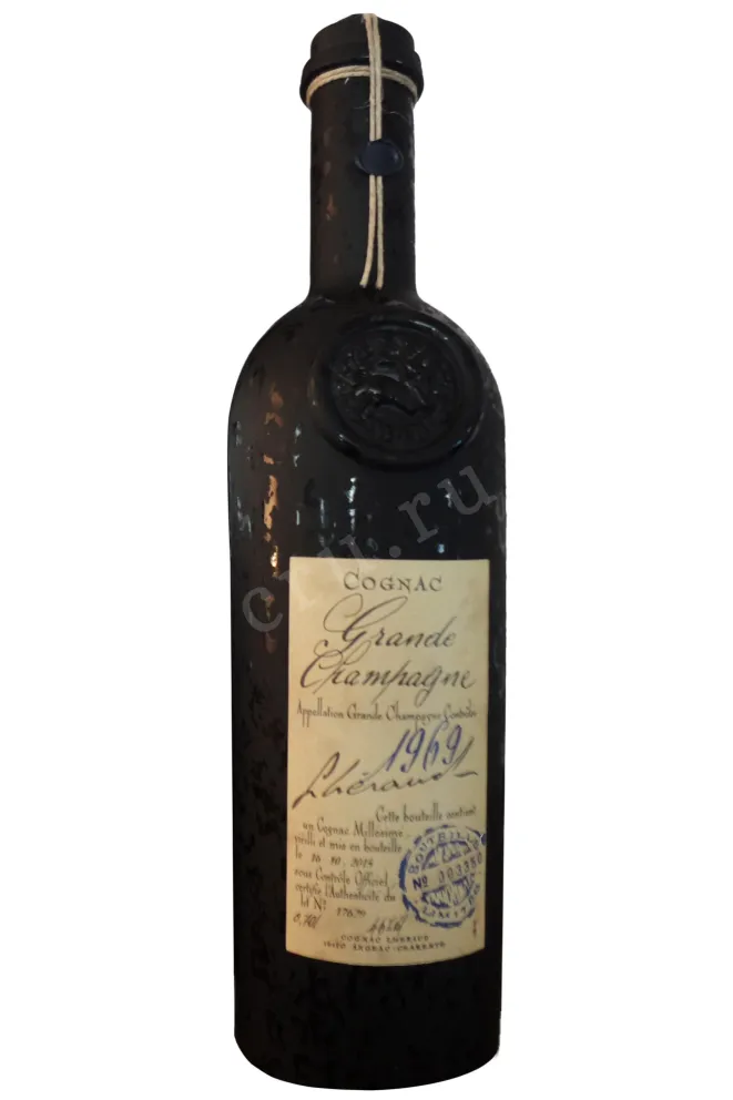 Коньяк Lheraud Grande Champagne 1969 0.7 л