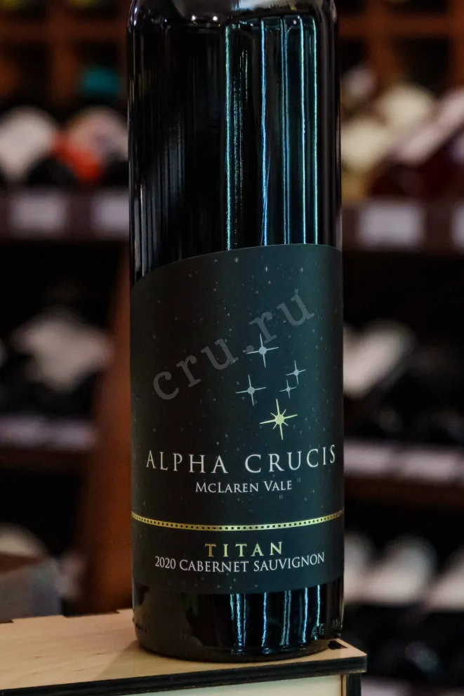 В магазине Крю Профи Alpha Crucis Titan Cabernet Sauvignon 2020 0.75 л