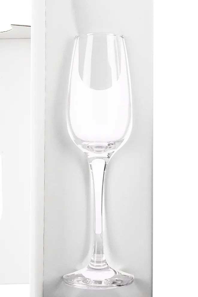 Набор с бокалами Ahso Brut in gift box + 1 glass 2022 0.75 л