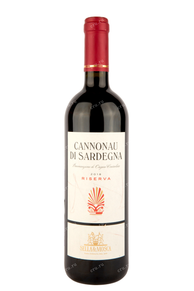 Вино Sella & Mosca Cannonau di Sardegna Riserva 2018 0.75 л