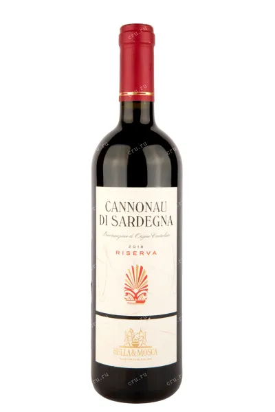 Вино Sella & Mosca Cannonau di Sardegna Riserva 2018 0.75 л