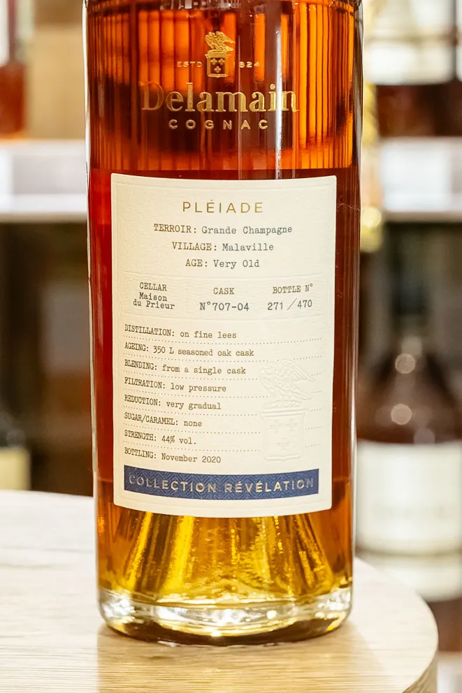 В магазине Крю Профи Delamain Pleiade Collection Revelation Malaville in gift box 0.7 л