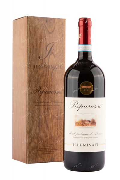 Вино Riparosso Montepulciano d'Abruzzo  1.5 л