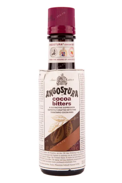 Биттер Bitters Angostura Cocoa  0.1 л