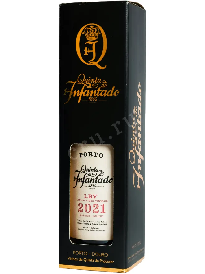 Подарочная коробка Porto LBV Quinta do Infantado gift box 2021 0.75 л