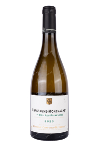 Вино Chassagne-Montrachet 1er Cru Les Fairendes 2020 0.75 л
