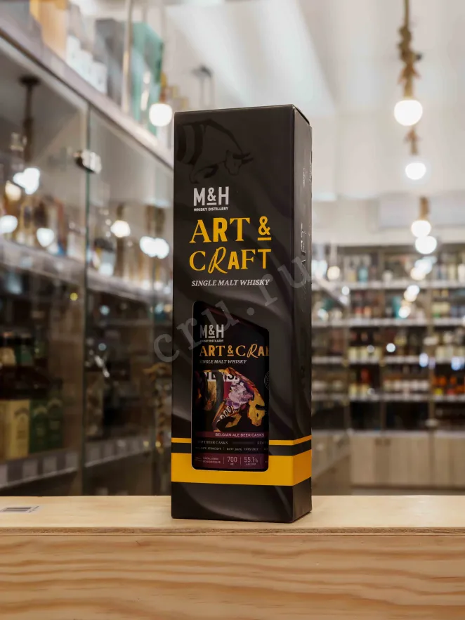 В магазине Крю Профи M&H Art & Craft Belgian Ale Beer Casks gift box 0.7 л