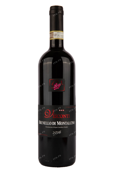 Вино Visconti Brunello di Montalcino DOCG  0.75 л