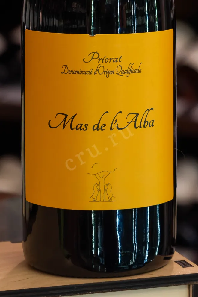 В магазине Крю Профи Vinicola del Priorat Mas de L Alba 2021 0.75 л