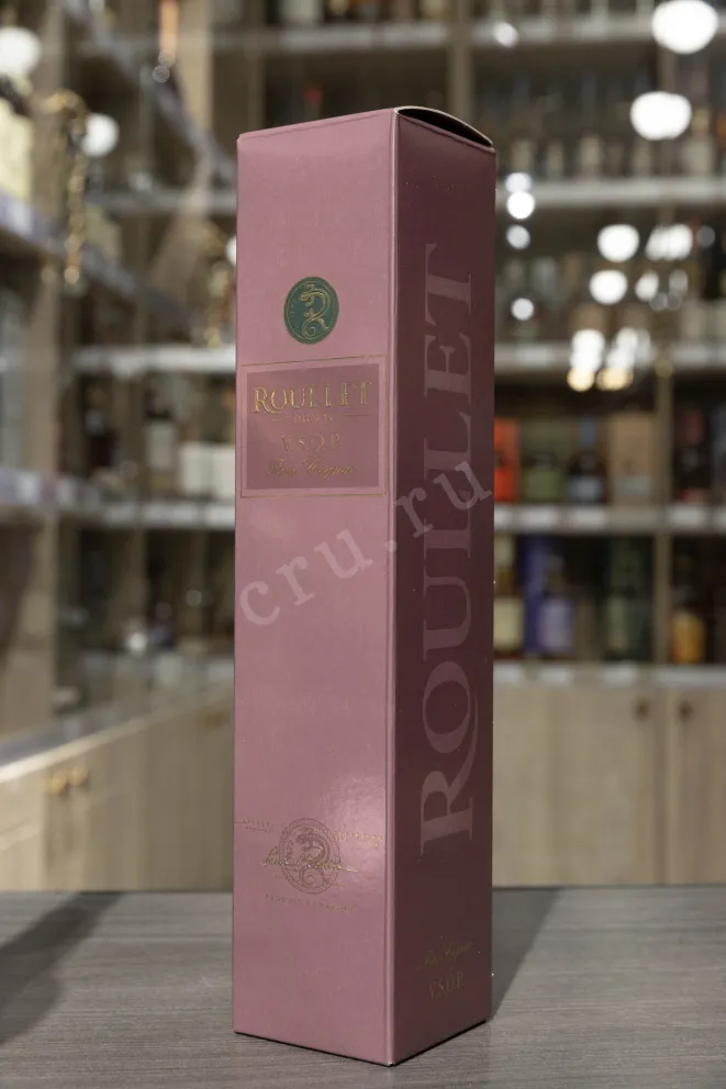 В магазине Крю Профи Roullet VSOP in gift box 0.5 л
