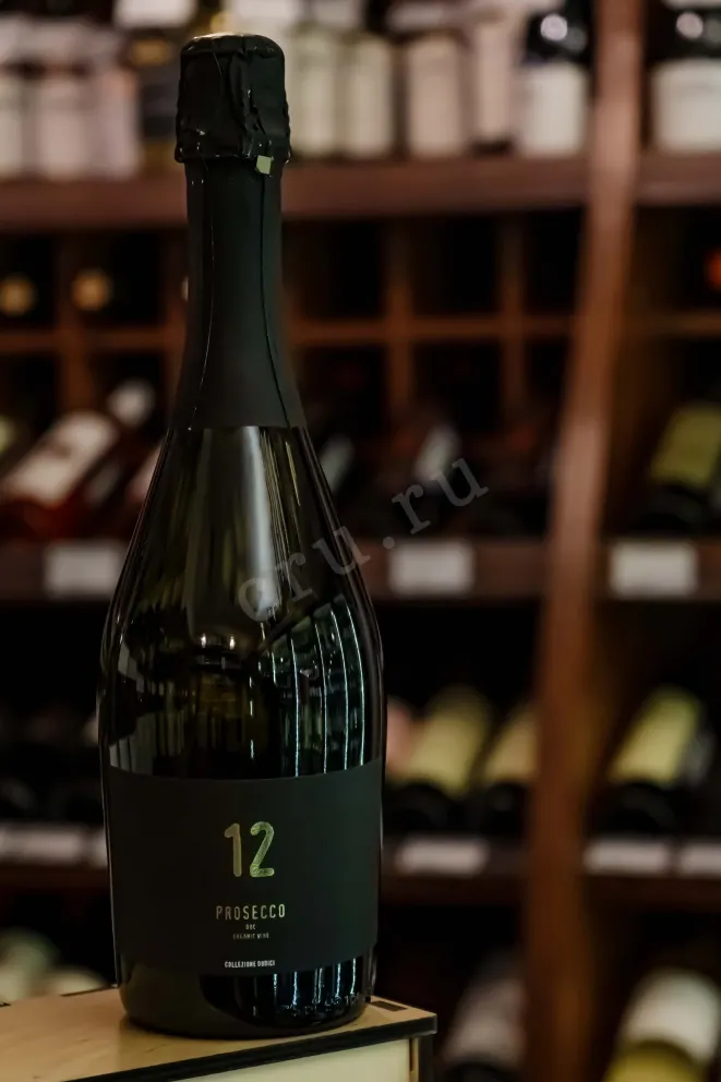 В магазине Крю Профи Dodici Prosecco 12 Collezione 2024 0.75 л