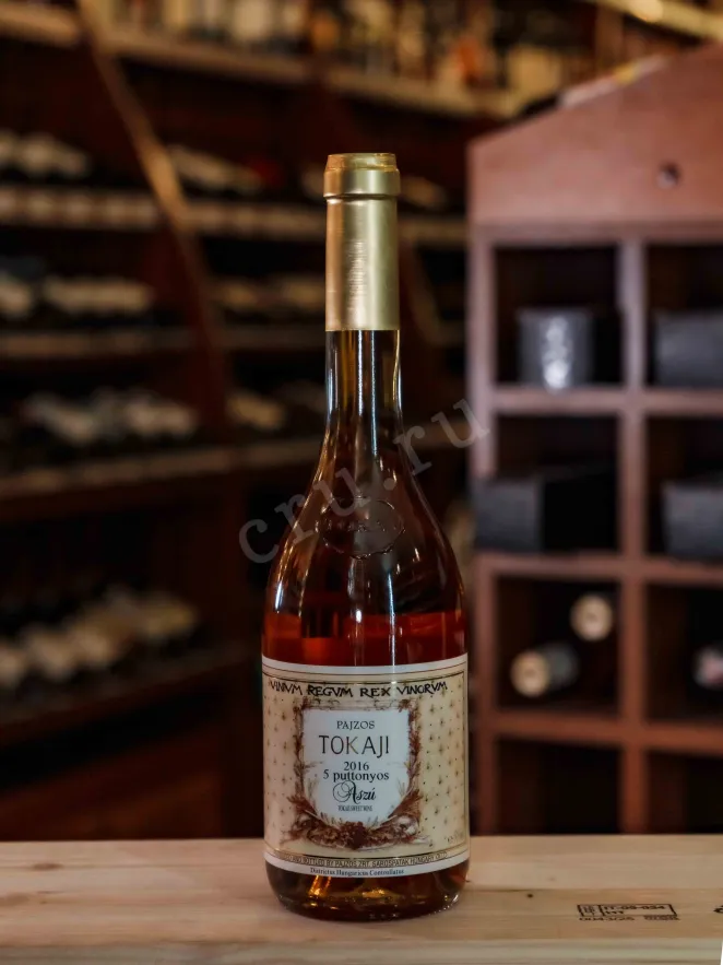 В магазине Крю Профи Tokaji Aszu 5 Puttonyos 2016 0.5 л