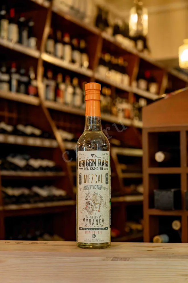 В магазине Крю Профи Origen Raiz Del Espiritu Mezcal Cenizo 0.5 л