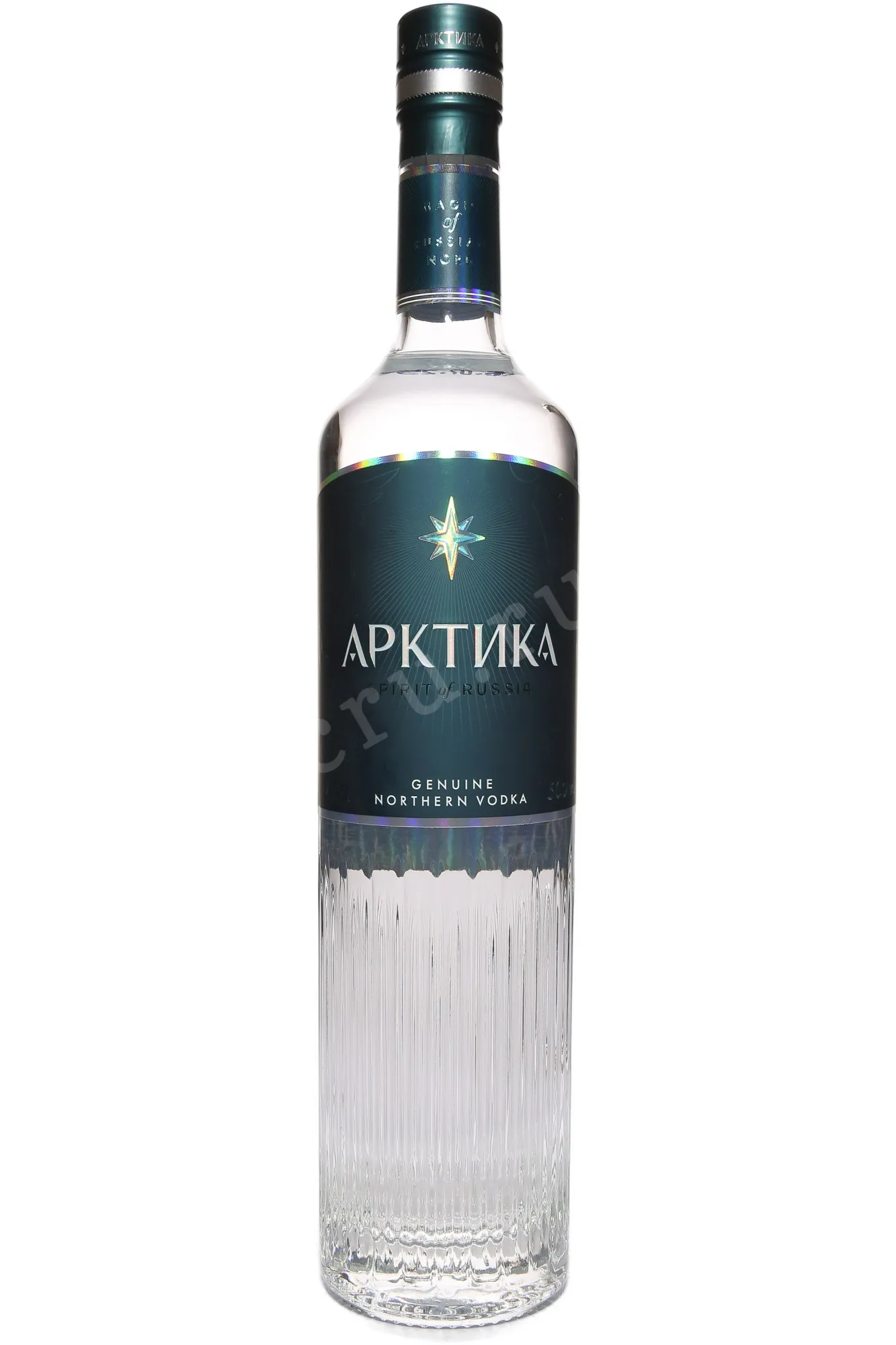 Фото — Водка Арктика Дух России  0.5 л