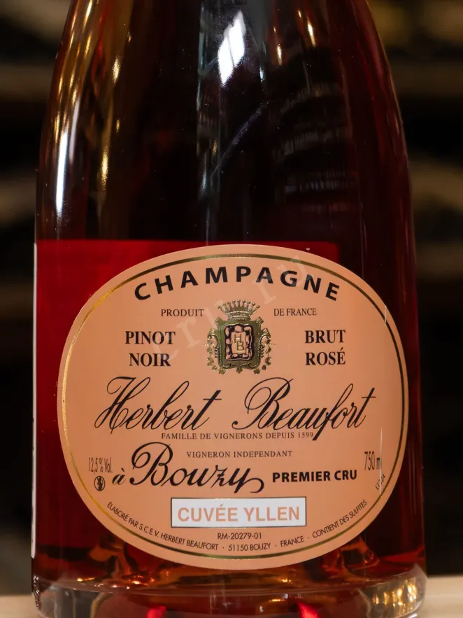 В магазине Крю Профи Herbert Beaufort Cuvee Yllen Bouzy Grand Cru 2022 0.75 л