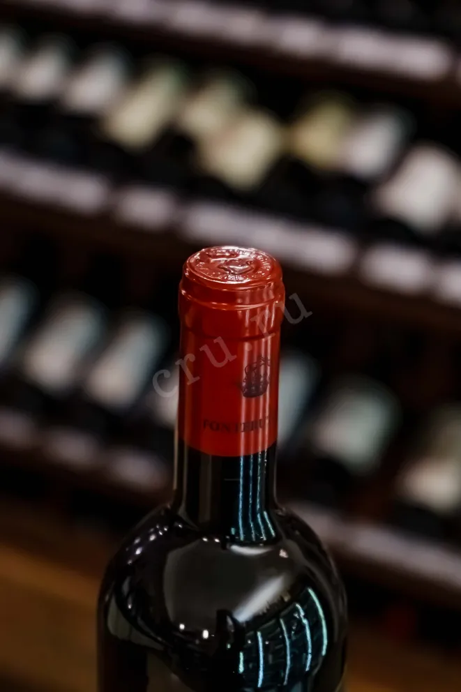Пробка Castello di Fonterutoli Badiola Chianti Classico Gran Selezione 2022 0.75 л