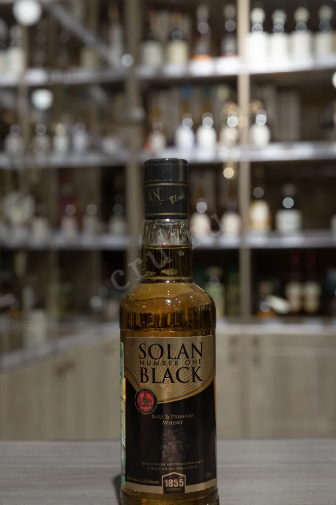 В магазине Крю Профи Solan Number One Black 0.375 л